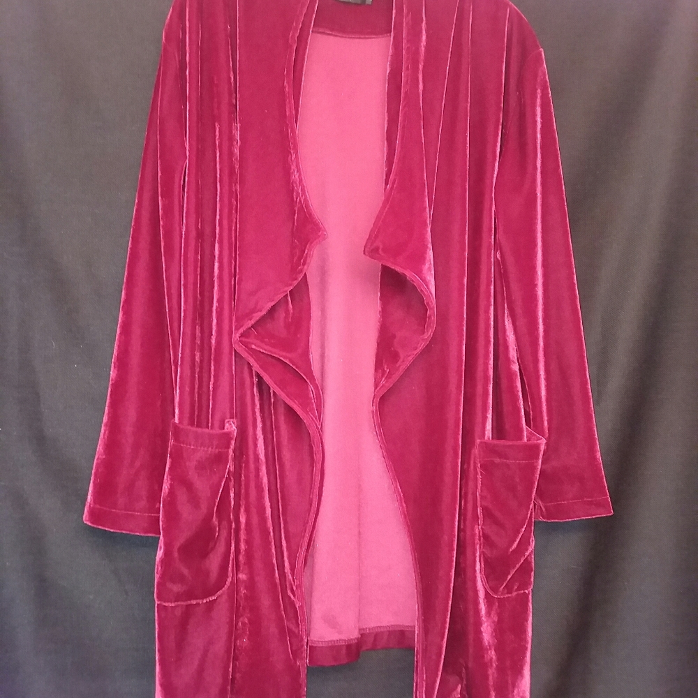Velour top